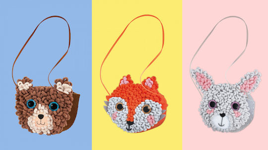 Avenir Broderii My First Plush Bag Iepuraș Pentru Copii 6+ Ani