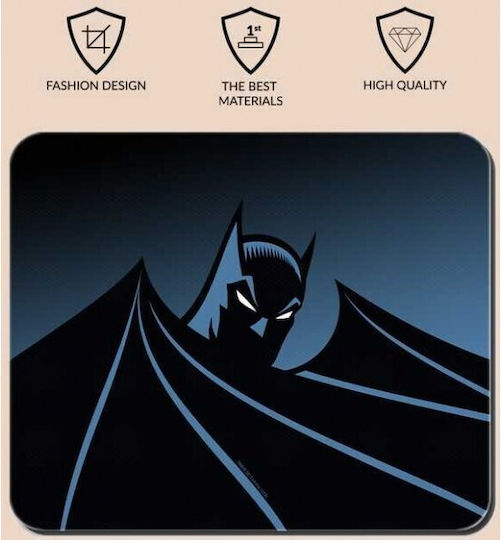 ERT Group Batman 002 Mouse Pad (220mm) Μαύρο WMPBATMAN002