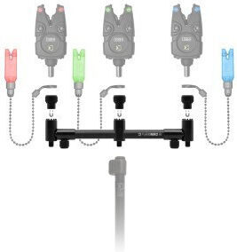 Adjustable Buzzbar Delphin Fleximag Buzz XL 25 35 Cm 3 Fishing Rod Holders Magnetic