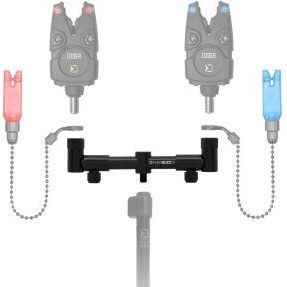 Adjustable Buzz Bar Delphin Flexibuzz L Adjustable 18 25 Cm 2 Rod Holders