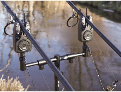 Adjustable Buzz Bar Delphin Flexibuzz L Adjustable 18 25 Cm 2 Rod Holders