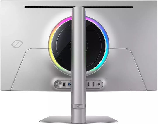 Samsung G8 G81SF OLED HDR Monitor 32 Zoll 4K 3840x2160 240Hz mit Reaktionszeit 0.03ms GTG Silber