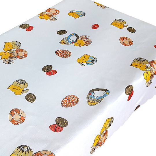 Easter Tablecloth 140x220cm No-32