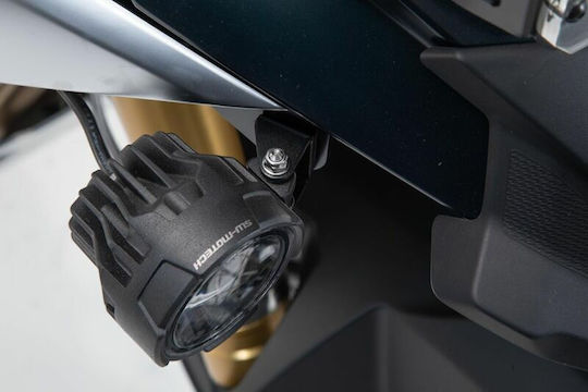 Sw-motech допълнителна светлина NSW.07.897.10000/B за BMW F 850 GS ABS 18-23, черна