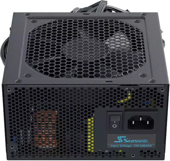 Seasonic G12 GC 750W Black Computer Power Supply Full Wired 80 Plus Gold