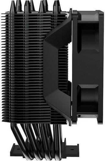 CoolerMaster Hyper H411 Nano Ψύκτρα Επεξεργαστή για Socket AM4/AM5/1200/115x/1700