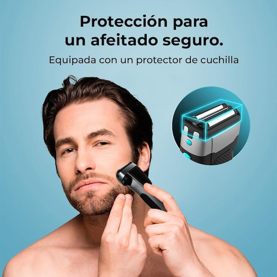 Cecotec Precisioncare Ξυριστική Μηχανή Προσώπου / Σώματος Επαναφορτιζόμενη