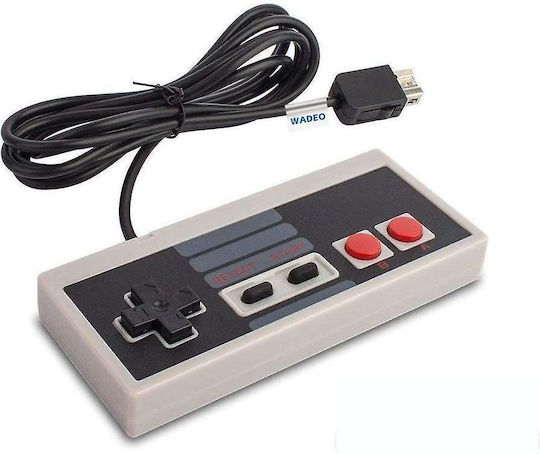 Nintendo NES Controller Ενσύρματο για Wii Λευκό