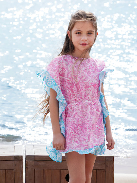 Children's Dress Sleeveless Pink