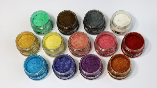 Mica Art Mica Pentart Golden Braun 9g