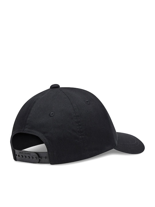 Дамска бейзболна шапка Armani Exchange черна Xw000957-af13846-uc001