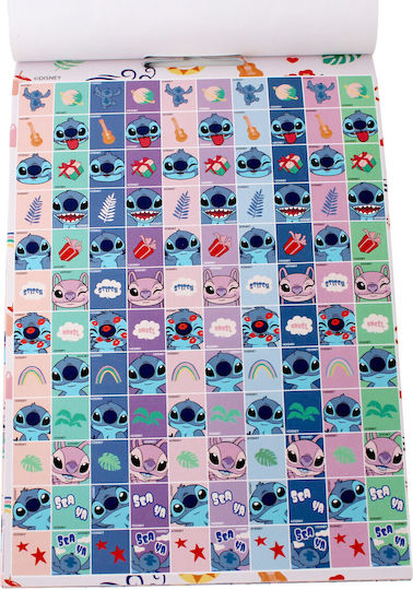 Gim Αυτοκόλλητα Stitch για Παιδιά 3+ Ετών
