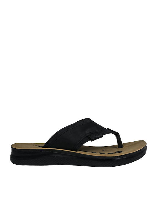 Herrensandalen in Schwarz Farbe