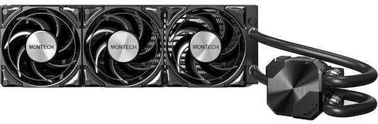 Montech HyperFlow Silent 360 Υδρόψυξη AIO CPU με 3 Ανεμιστήρες 120mm