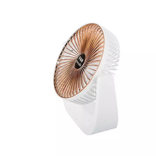 Aria Trade Mini Klimaanlagen & Ventilatoren USB Weiß AT6028