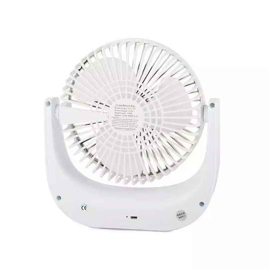 Aria Trade Mini Klimaanlagen & Ventilatoren USB Weiß AT6028