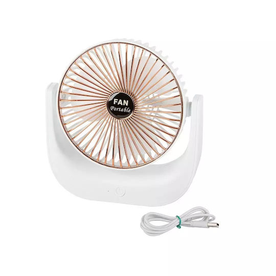 Aria Trade Mini Klimaanlagen & Ventilatoren USB Weiß AT6028