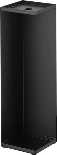 Yamazaki YMZK Metallic Paper Holder Floor Black