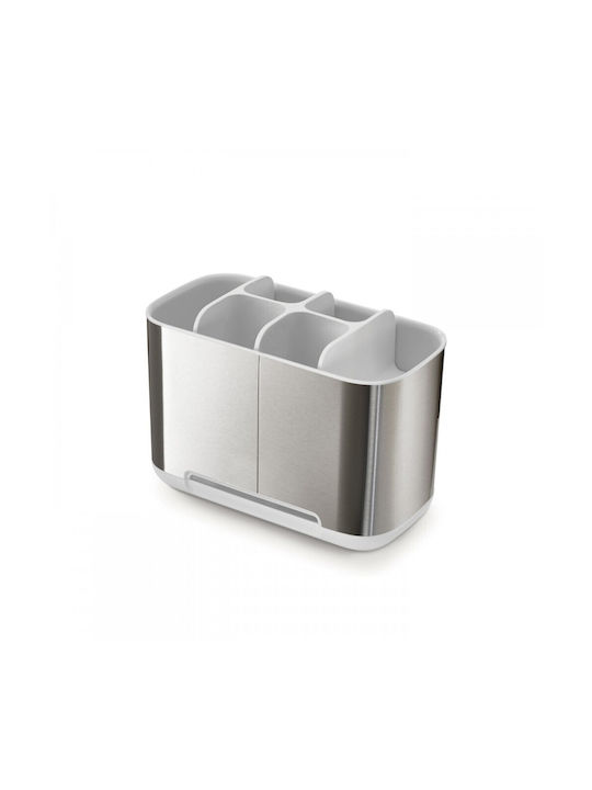 Joseph Joseph EasyStore Inox Organizer Countertop Silver