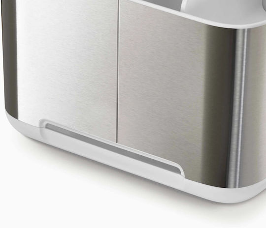 Joseph Joseph EasyStore Tisch Veranstalter Inox Silber