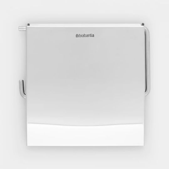 Brabantia Държач за хартия Пластмаса Сребрист