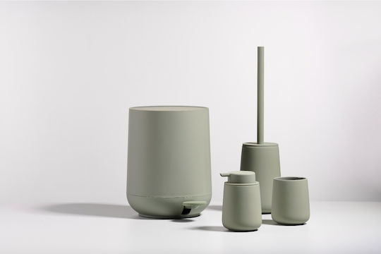 Zone Denmark Nova One Porcelain Cup Holder Countertop Matcha Green