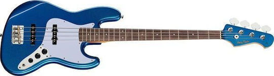 Harley Benton Elektrischer Bass JB-62CC Lake Placid Blue