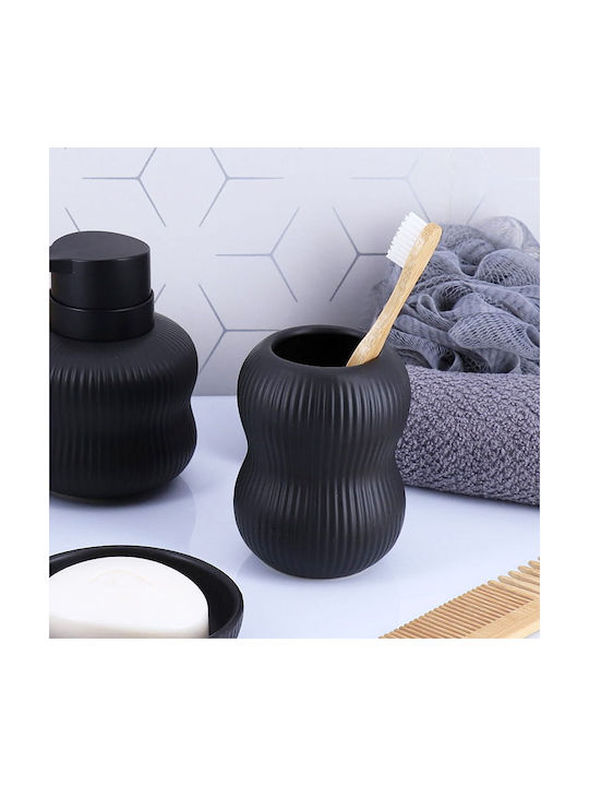 Atmosphera Tabletop Cup Holder Black