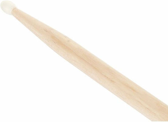 Vic Firth Hickory Μπαγκέτες Ντραμς Nova 7A με Σχήμα Μύτης Oval