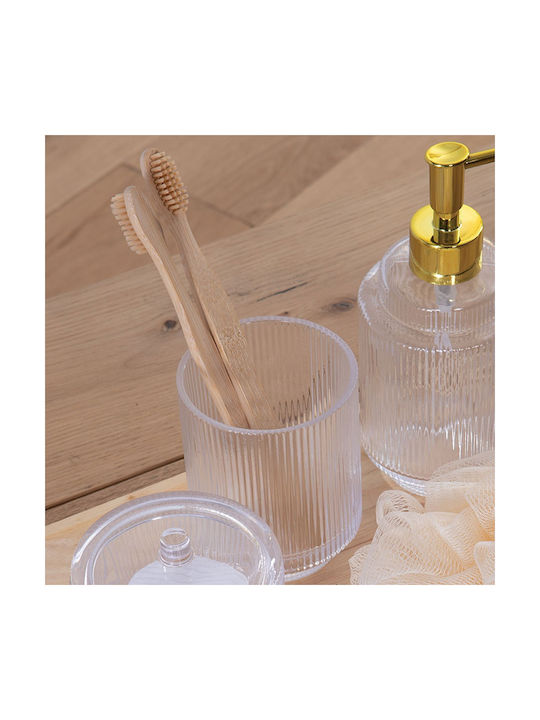Nef-Nef Homeware Nancy Getränkehalter Glas Weiß