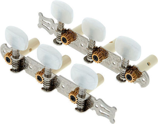 Harley Benton Chei De Acordare Pentru Instrumente Cu Coarde Concert Guitar Machine Heads B3 Aur