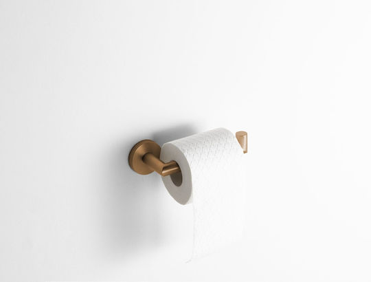 Imex Wall-mounted Paper Holder Metallic Rose Gold