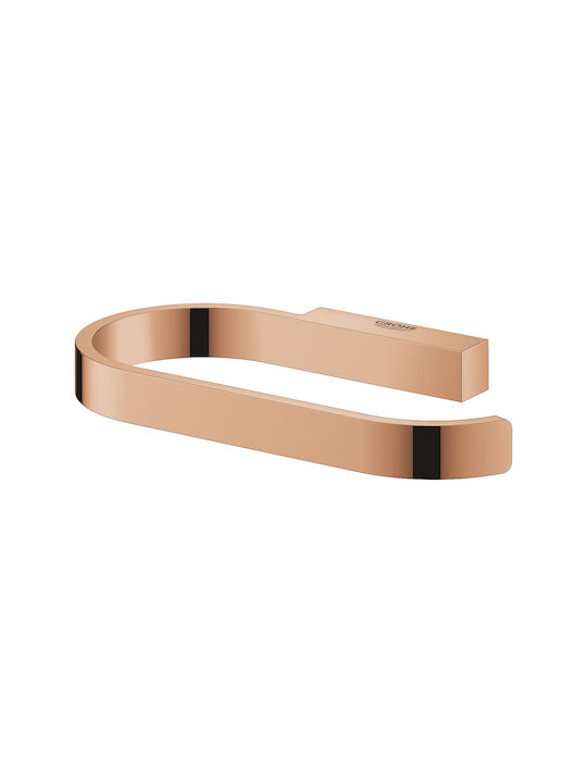 Grohe Selection Wandmontiert Papierhalter Metallisch Bronze