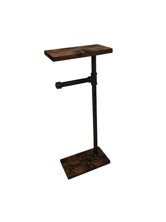 Hanah Home De perete Suport de hârtie Metal Maro