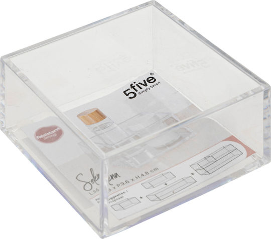 5Five F-V Selena Small Organizator auto Plastic Transparentă