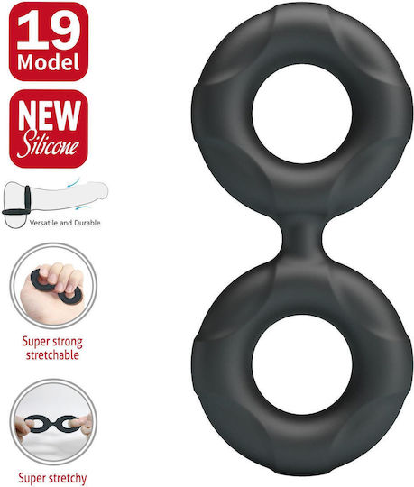 Radwan Erection Ring Super Soft Silicone Waterproof
