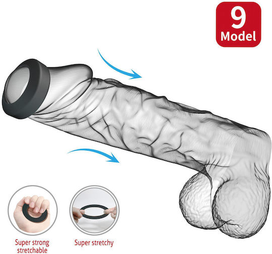 Brodan Erection Ring Super Soft Silicone Waterproof