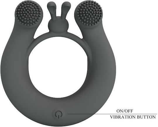 Vibrating Erection Ring Master Ring 12 Vibration Functions Memory Function