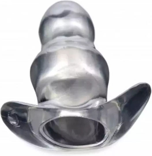 XR Hollow Πρωκτική Σφήνα Small Διάφανη