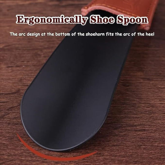 Junyiking Metal Shoe Tree for Leather Shoes 58cm