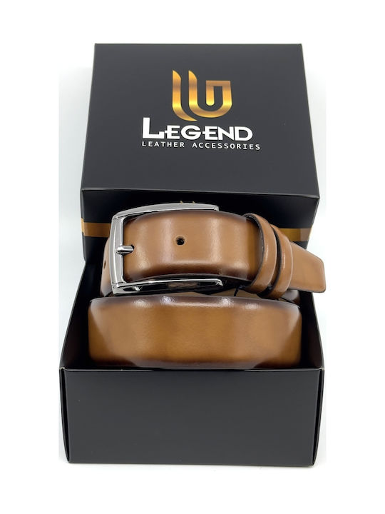 Men's Belt Leather White