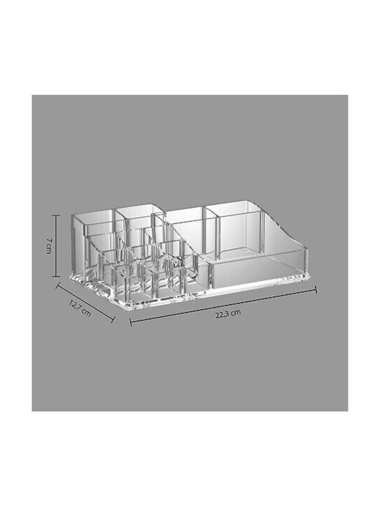 5Five F-v Selena Organizer Plastic Transparent