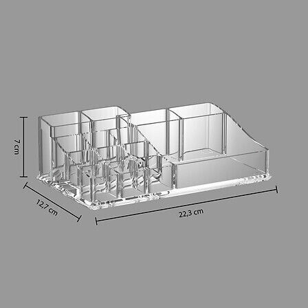 5Five F-v Selena Organizer Plastic Transparent