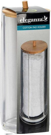 Koopman Badezimmerbox mit Baumwolle Transparent
