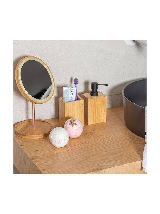 Estia Bamboo Essentials Tabletop Cup Holder Bamboo Beige