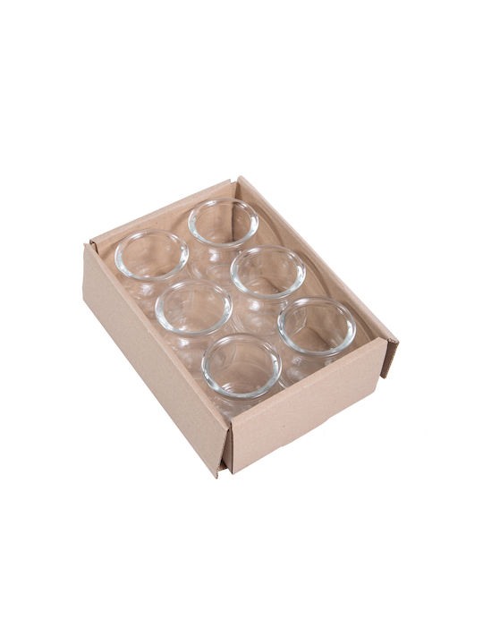 Cup Holder Glass with Suction Cup