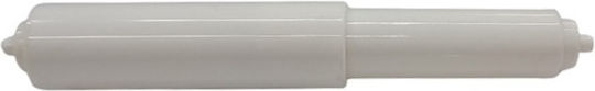 Cyclops Wall-mounted Paper Holder Plastic White