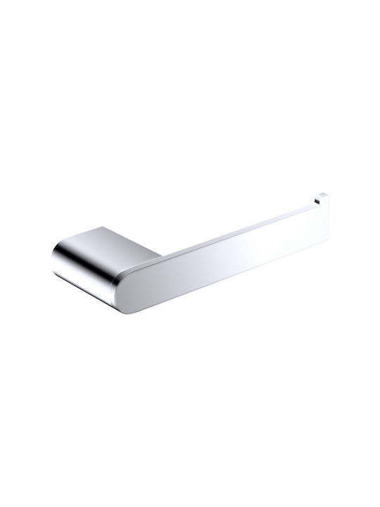 Sparke Lume 07 Wall-mounted Paper Holder Metallic Silver