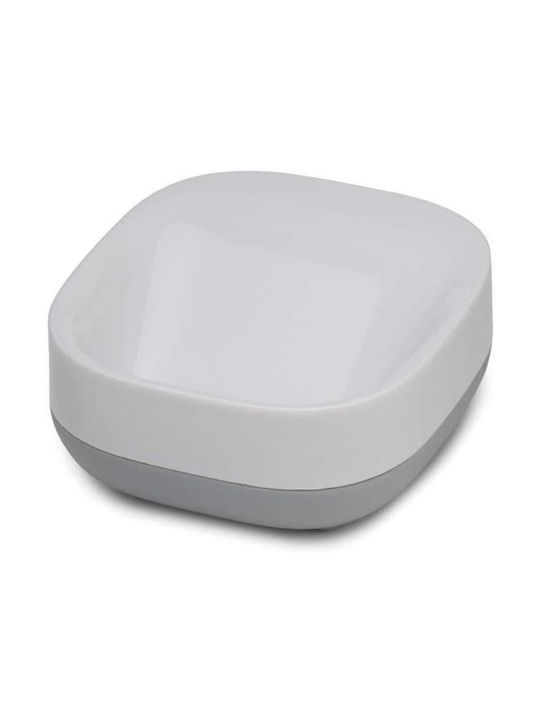 Joseph Joseph 70511 Tisch Seifenschale Kunststoff Grey/White