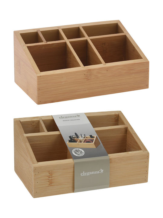Eleganza Veranstalter Bamboo Braun